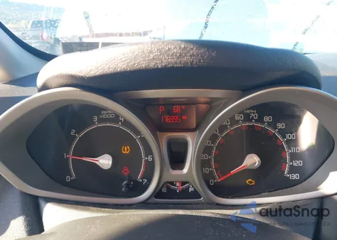 2011 Ford Fiesta Se z USA, uszkodzony, nr VIN 3FADP4BJ4BM223433